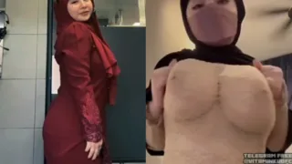 Blackmaria Marriashaqirrah Bogel Tudung Lucah