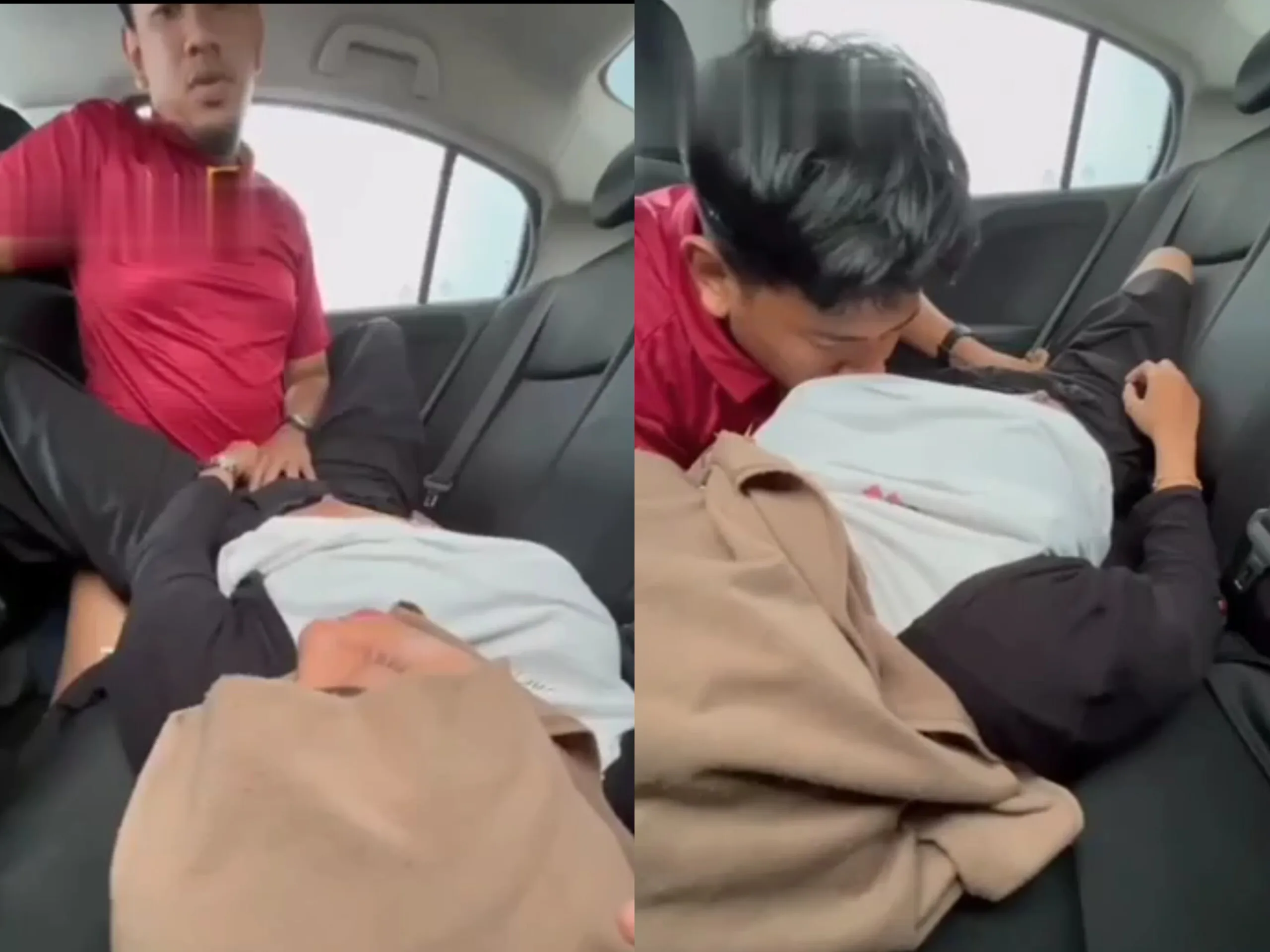 Malay Lucah dalam Kereta